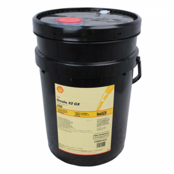 Масло редукторное Shell Omala S2 GX 220 (20л)